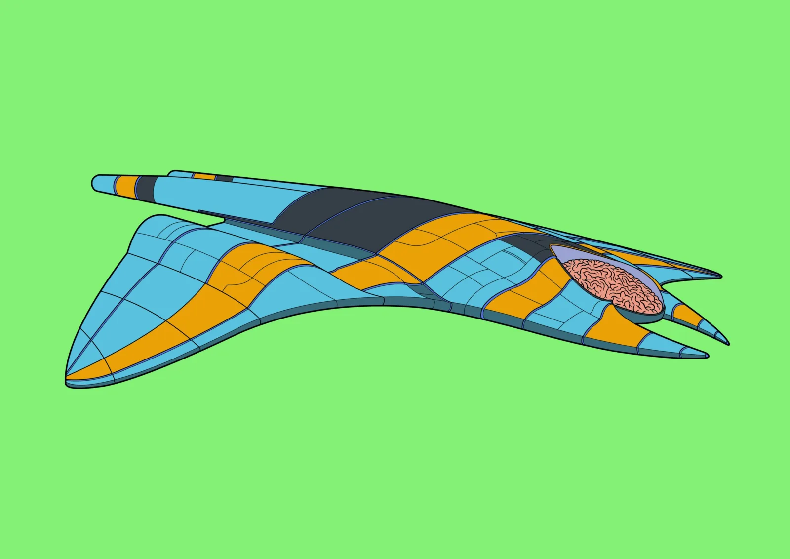Space Ray, healer class, registry #0002