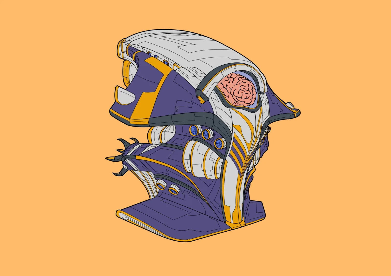 Raider, warlord class, registry #0014