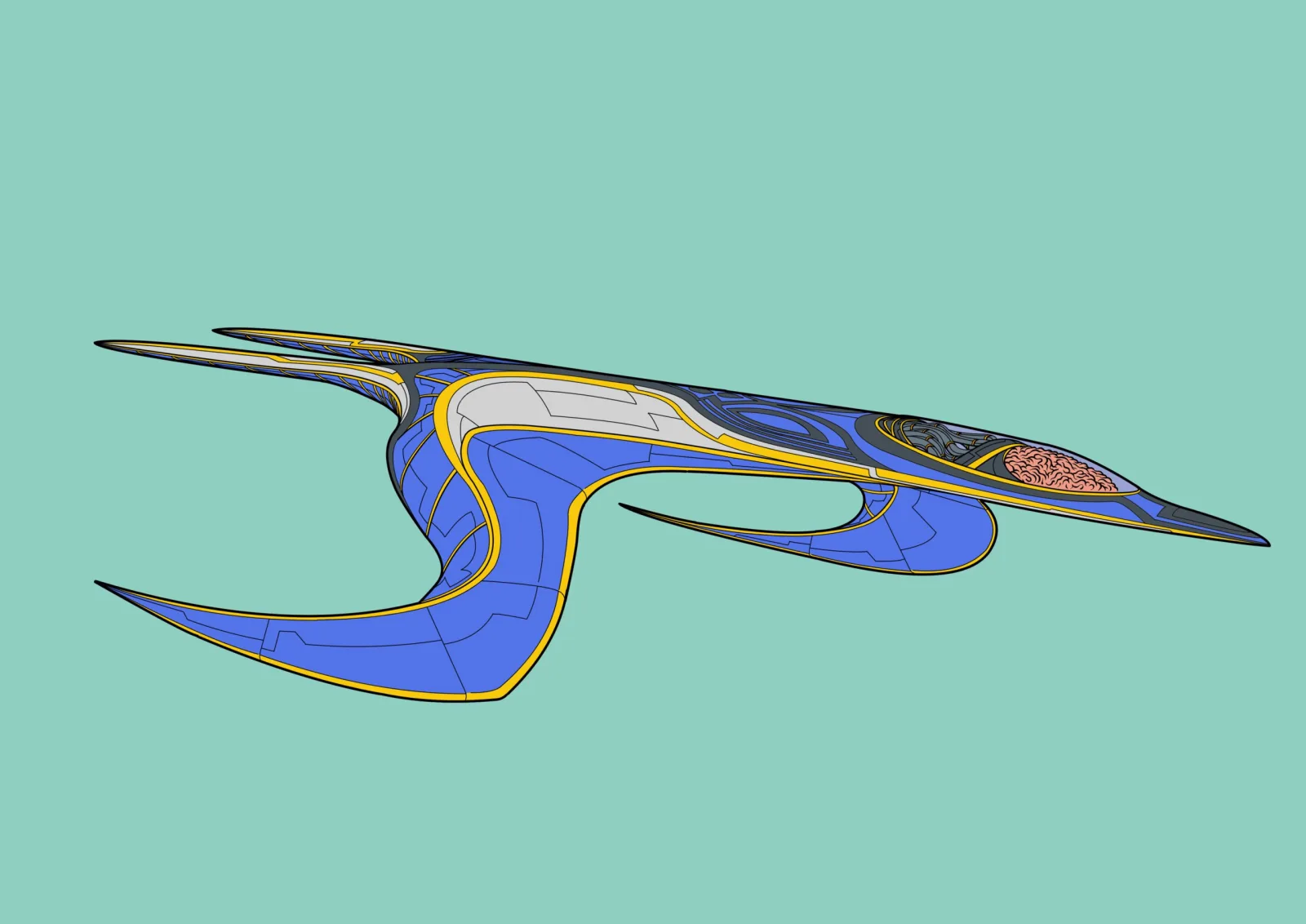 Space Falcon, racer class, registry #0019