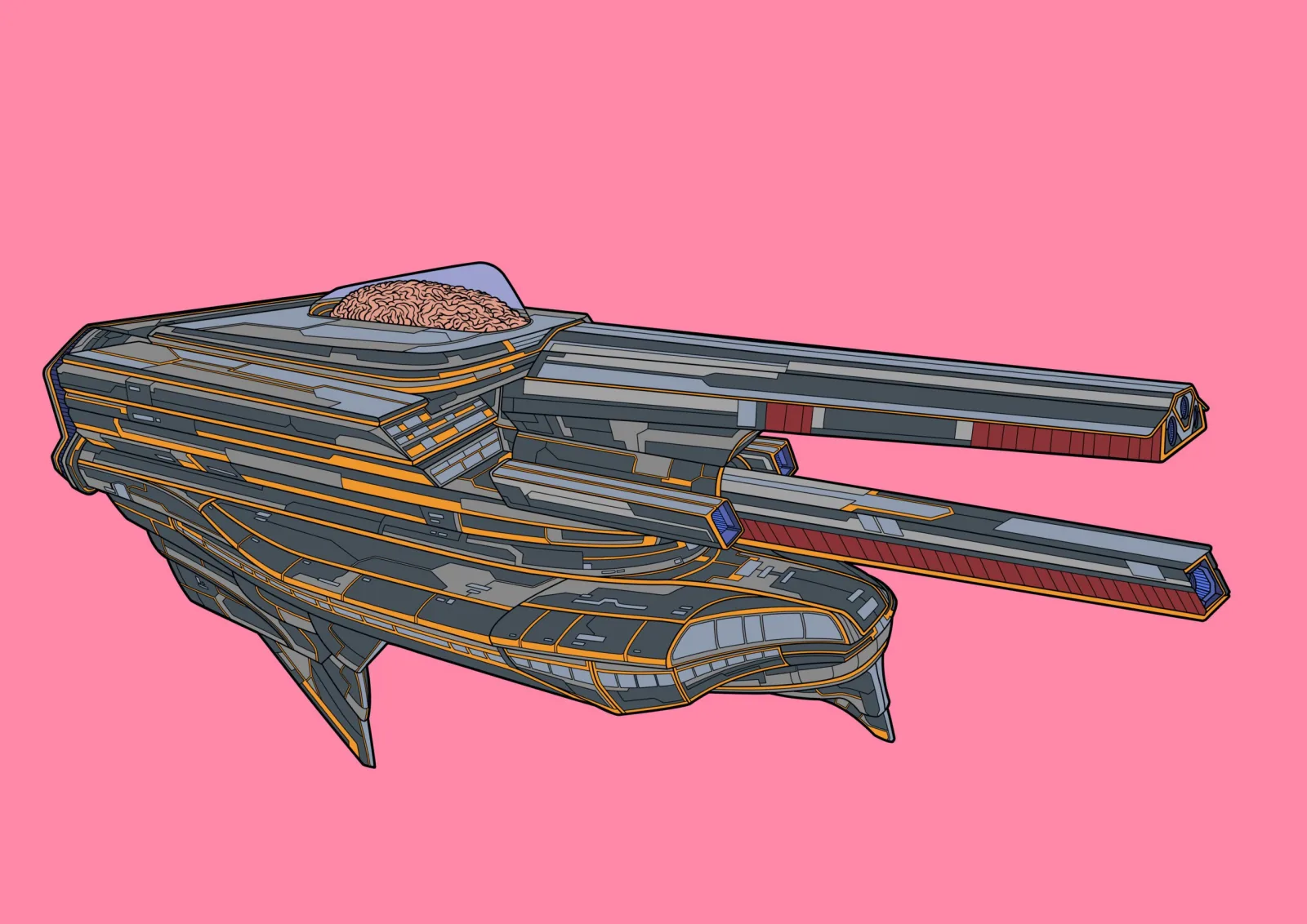 Galacteon, warlord class, registry #0028