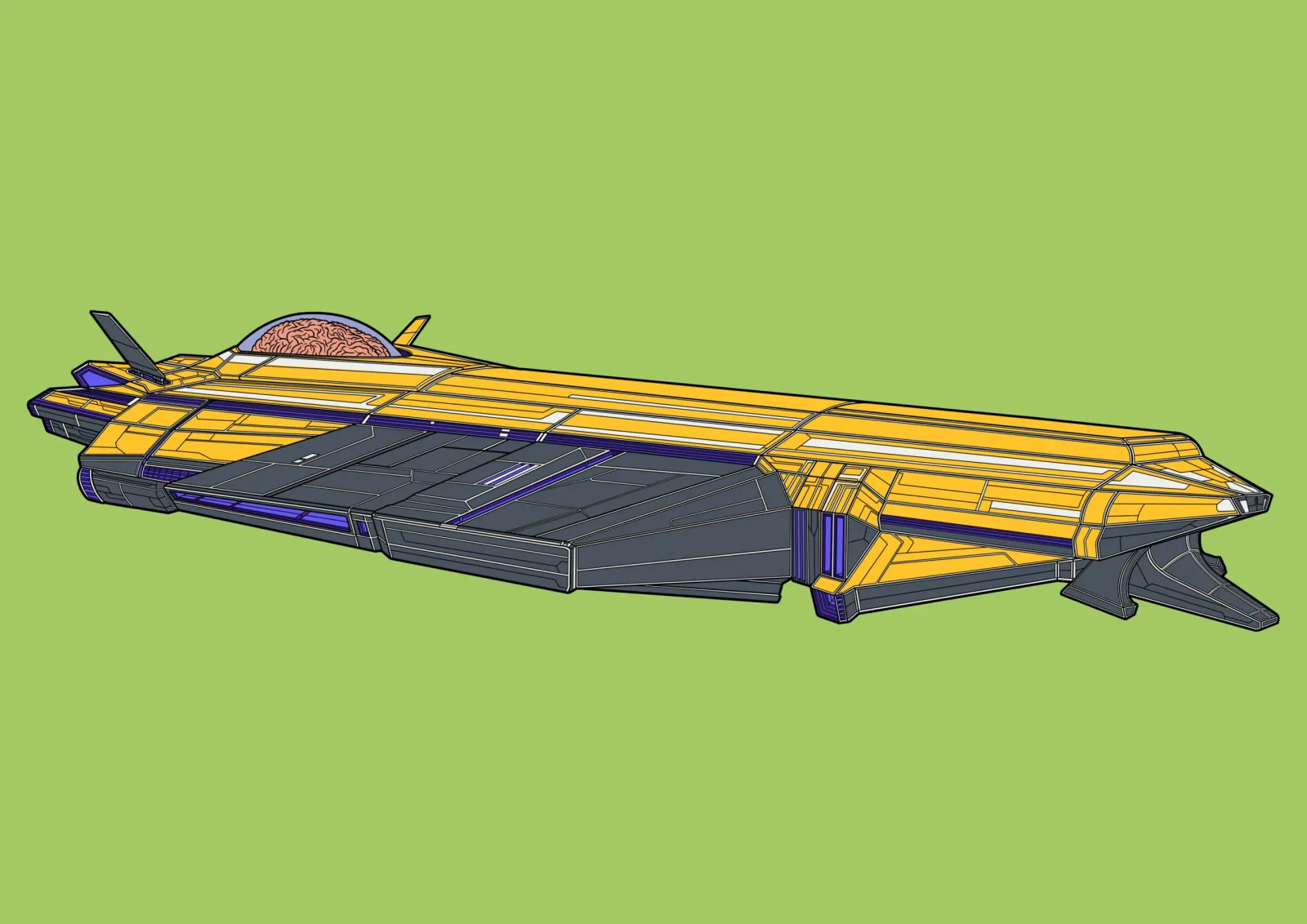Inception, warlord class, registry #0034