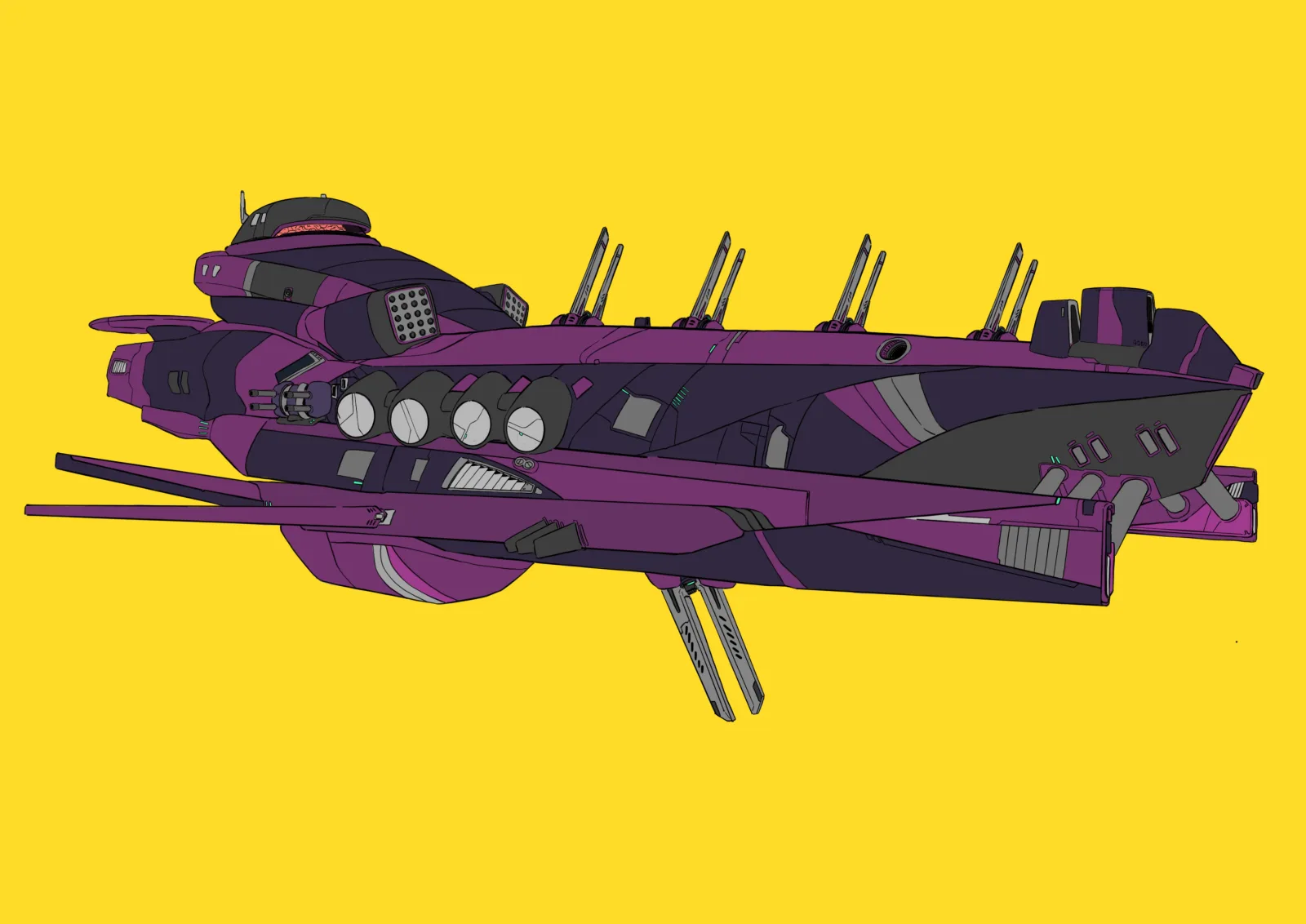 Black Moon, warlord class, registry #0038