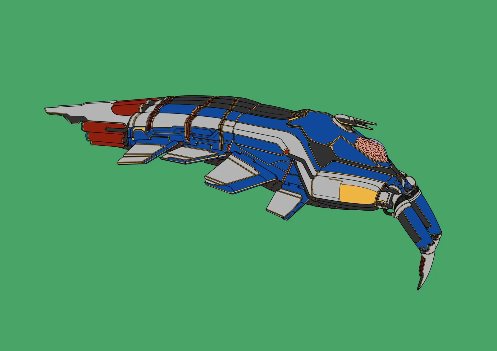 G4, fighter class, registry #0044