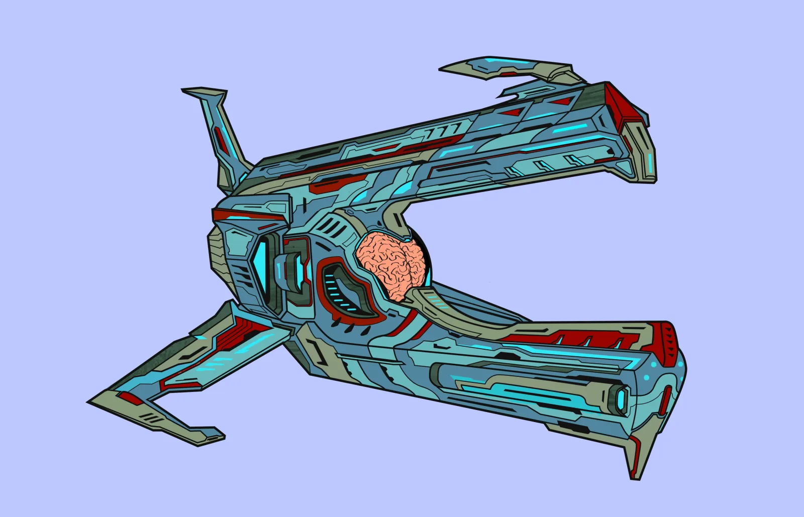 Saiber, fighter class, registry #0065
