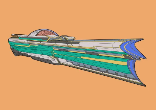 Royal Star, rare class, registry #0075