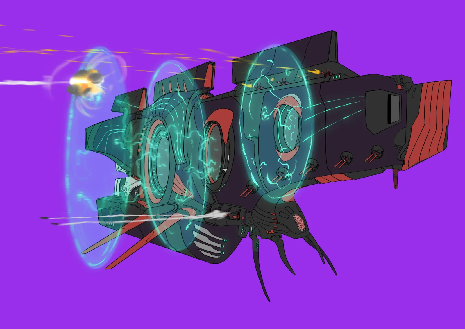 Rage Against All (RAA), warlord class, registry #0102