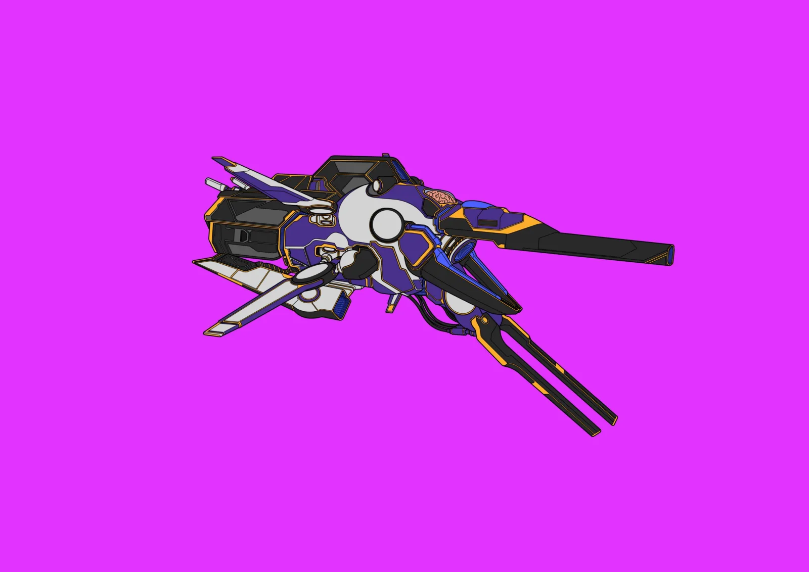 KillTek, rare class, registry #0104