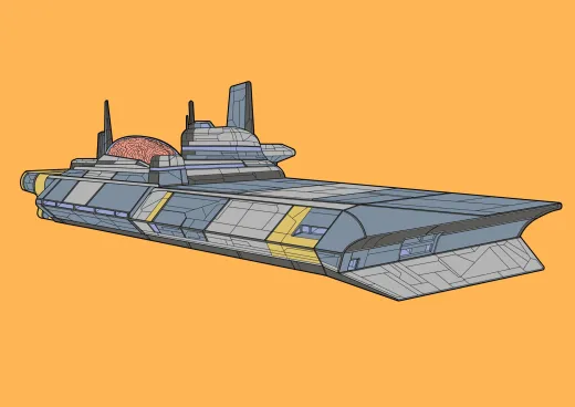 Victorie, warlord class, registry #0117