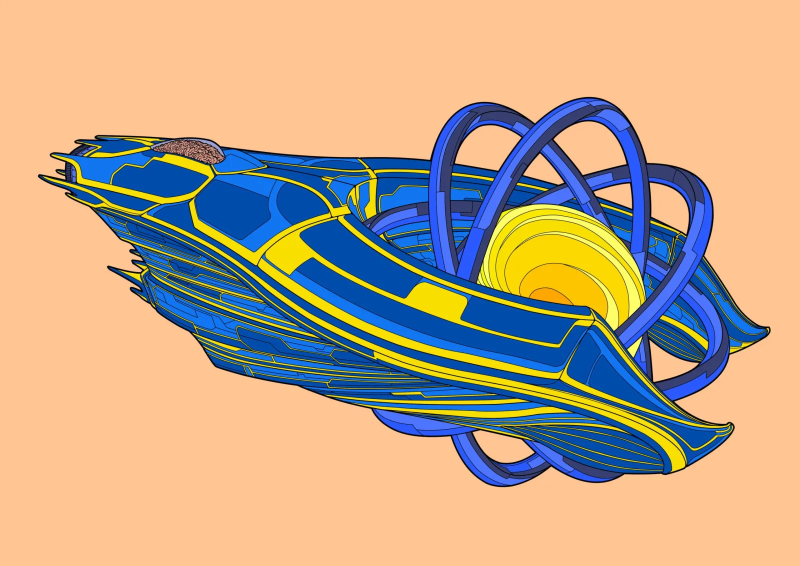 Project Collider, explorer class, registry #0136