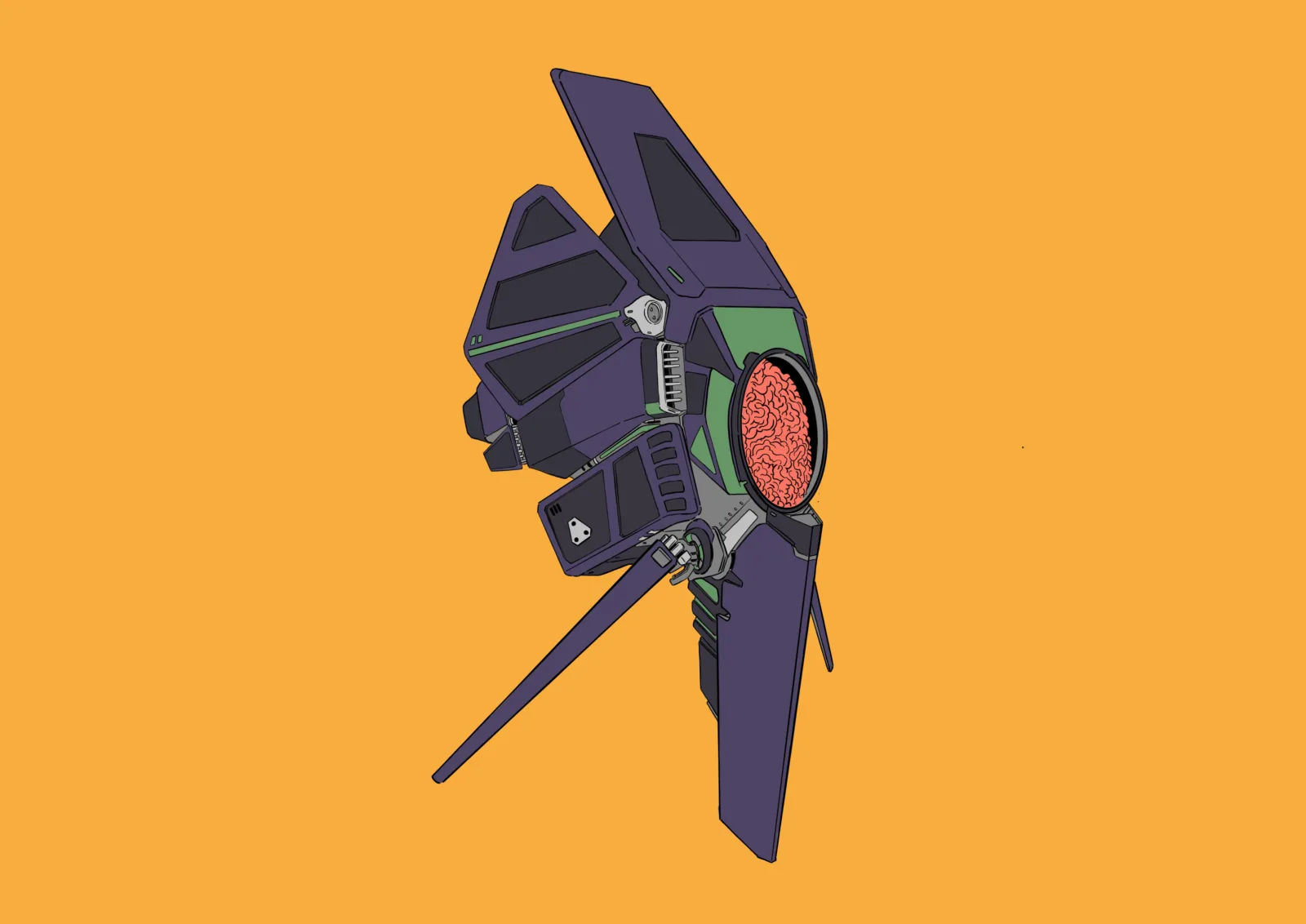 Warp Wave, dark class, registry #0147