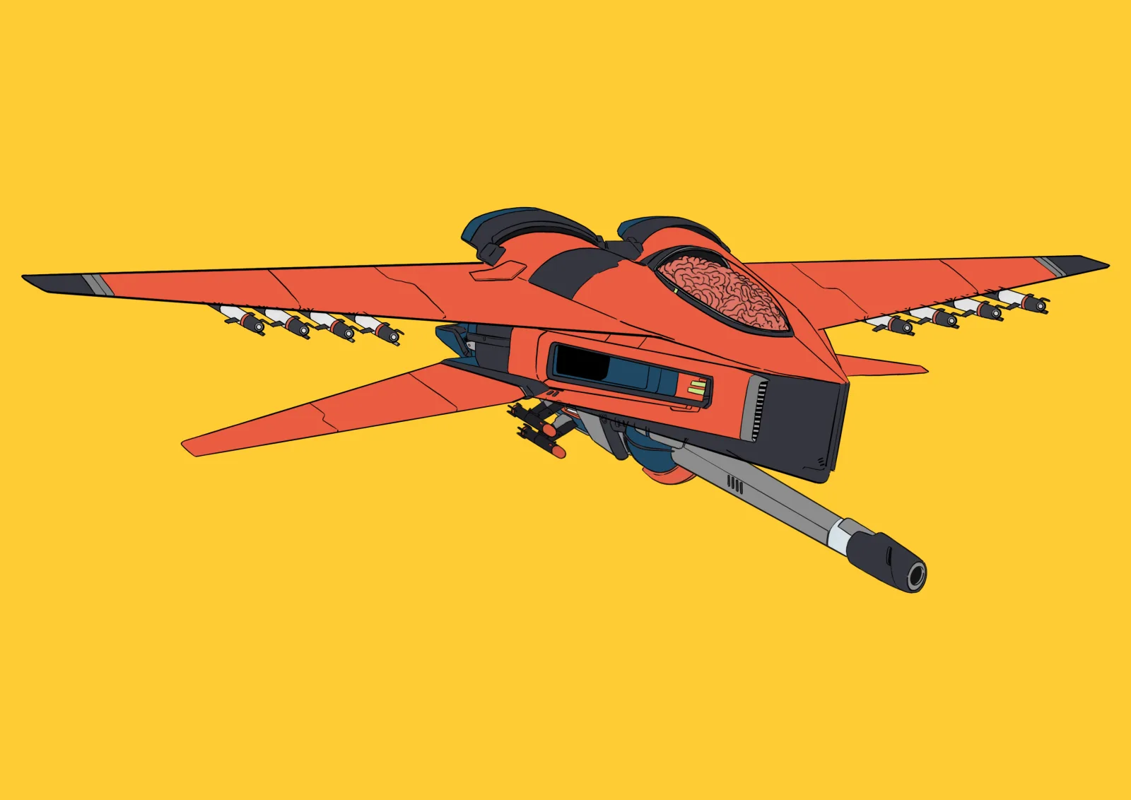 NAPPs (Not A Paper Plane), fighter class, registry #0157