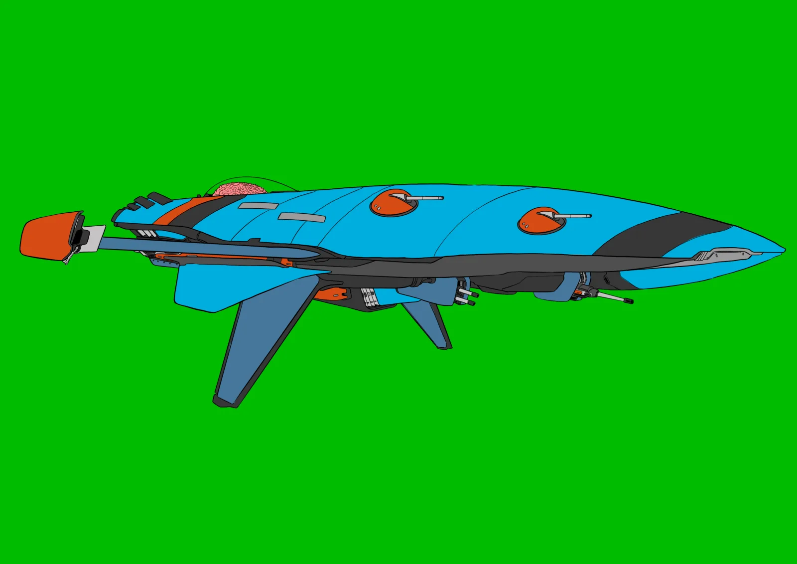 Ring Runner, fighter class, registry #0159