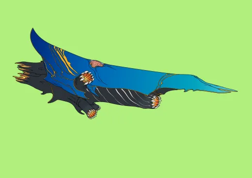 Mar, monster class, registry #0169