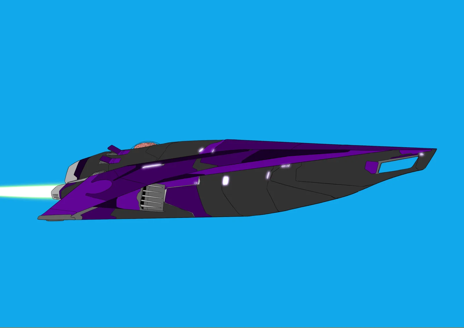Graph One, fighter class, registry #0252