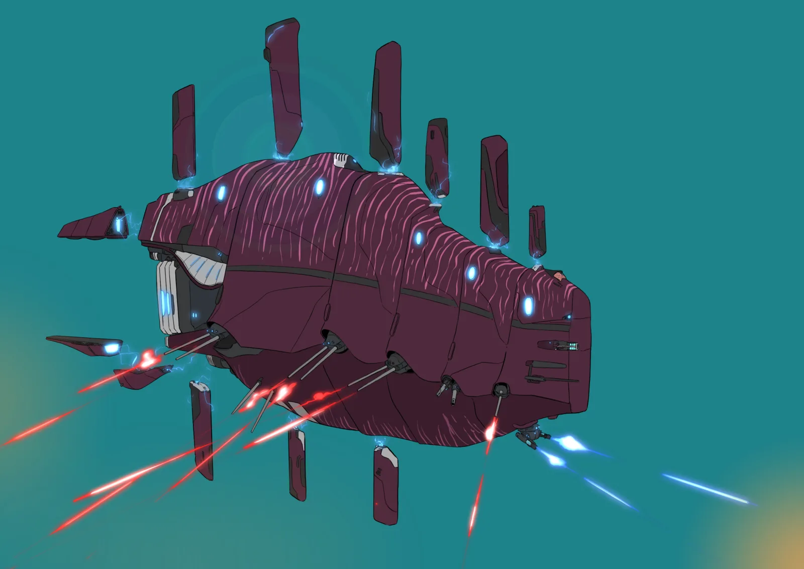 Stego, warlord class, registry #0271