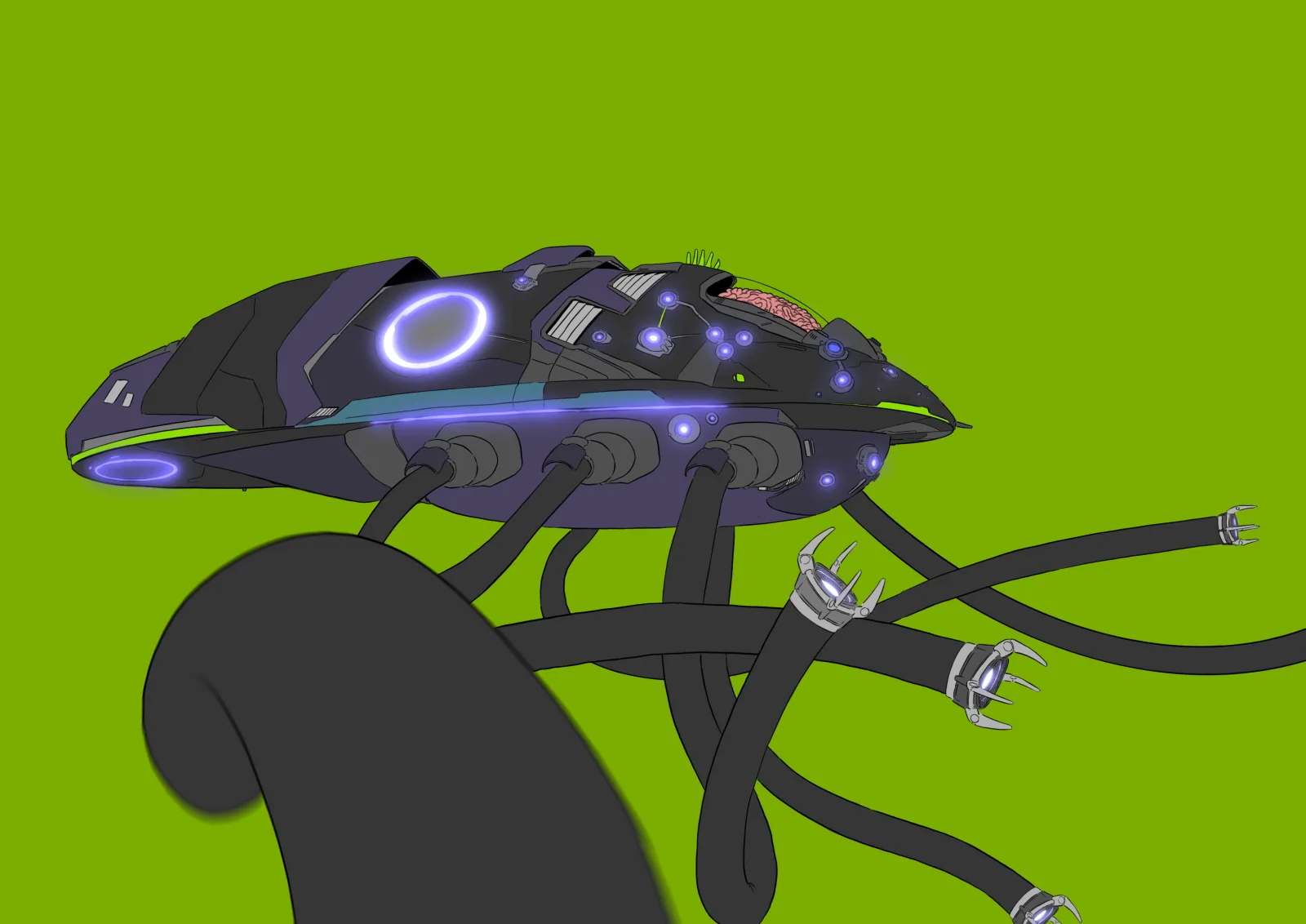 Dozko, dark class, registry #0287