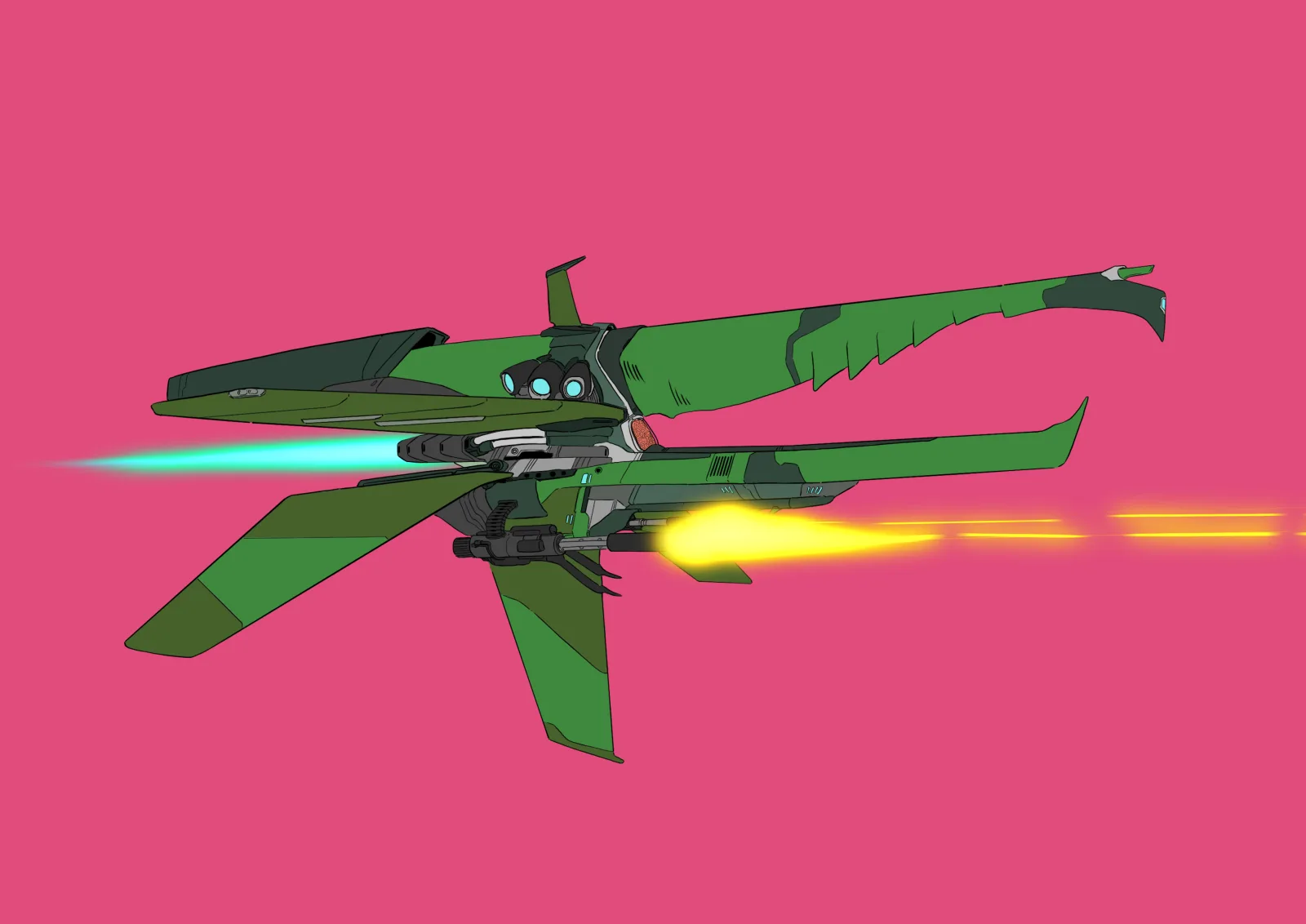 Manta, racer class, registry #0293
