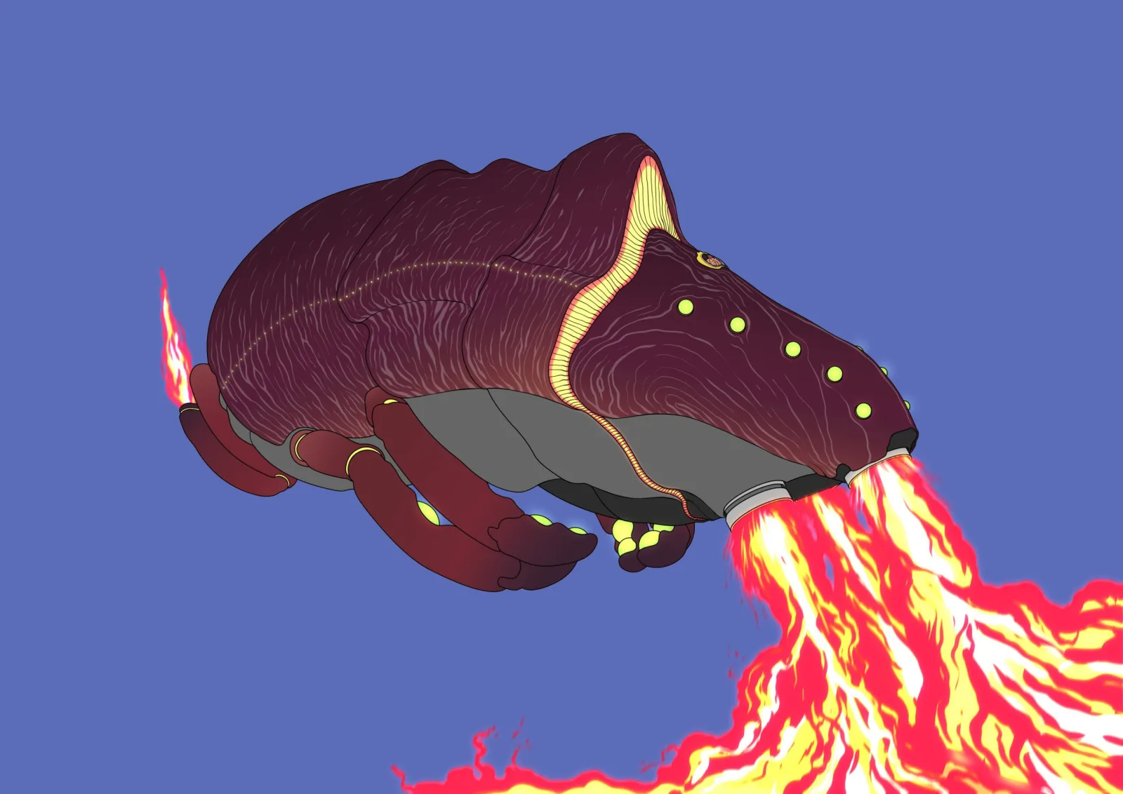 Chimera, monster class, registry #0301