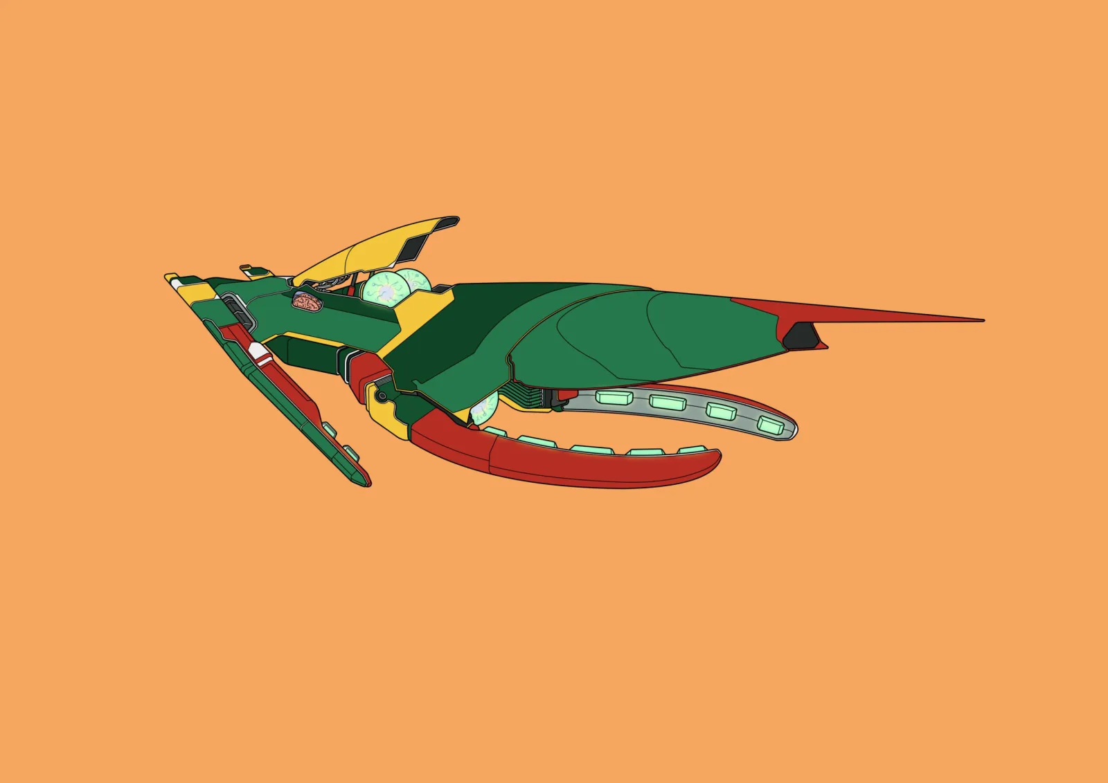 Goblin, racer class, registry #0346