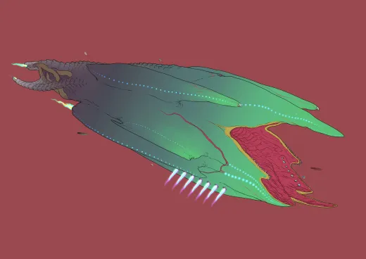 Starthirst Whale, monster class, registry #0365