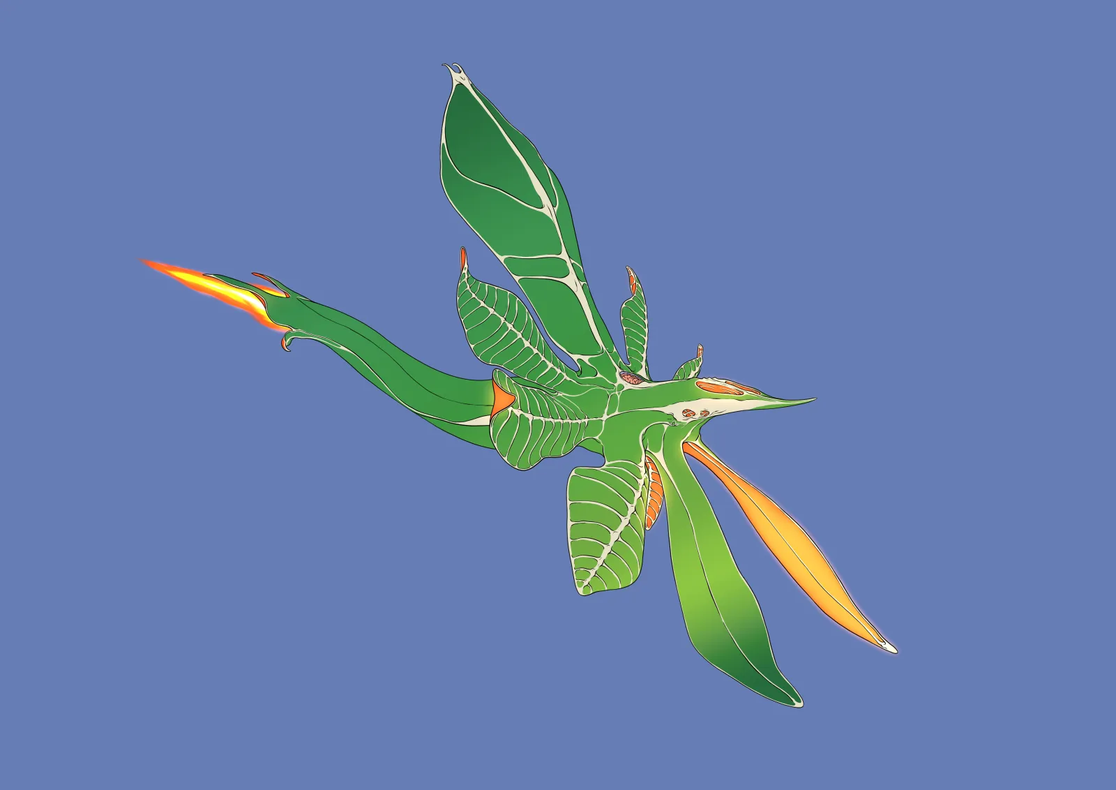 Maul Flower, healer class, registry #0398