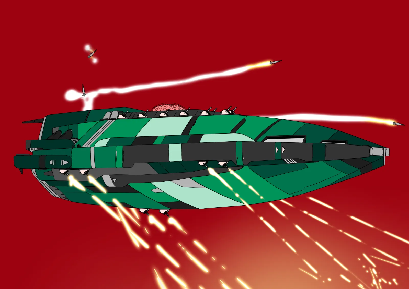 Ratcliffe, warlord class, registry #0450