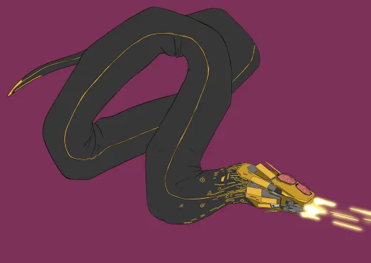 Jörmungandr, monster class, registry #0457