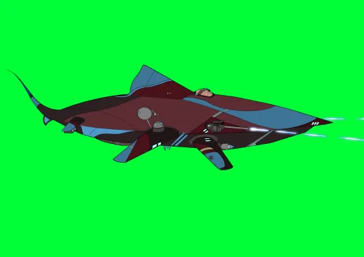 Megalodon, monster class, registry #0520