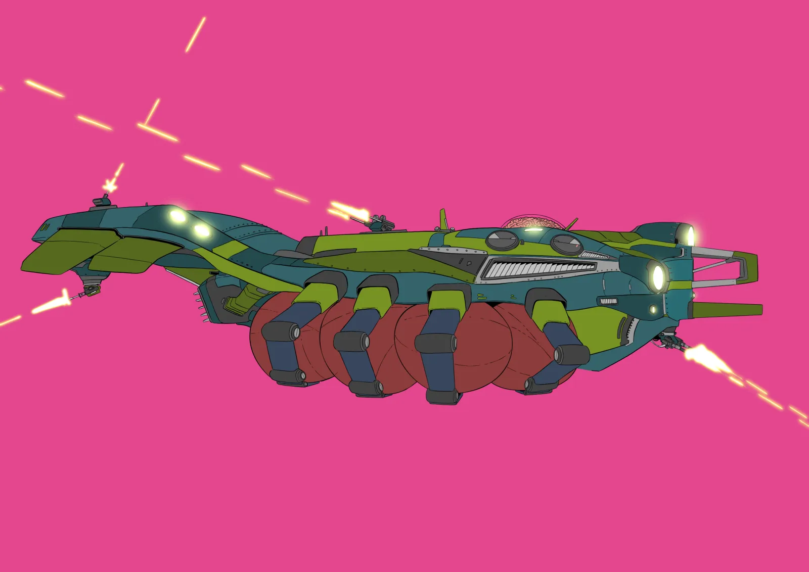 Roller Bastion, guardian class, registry #0524