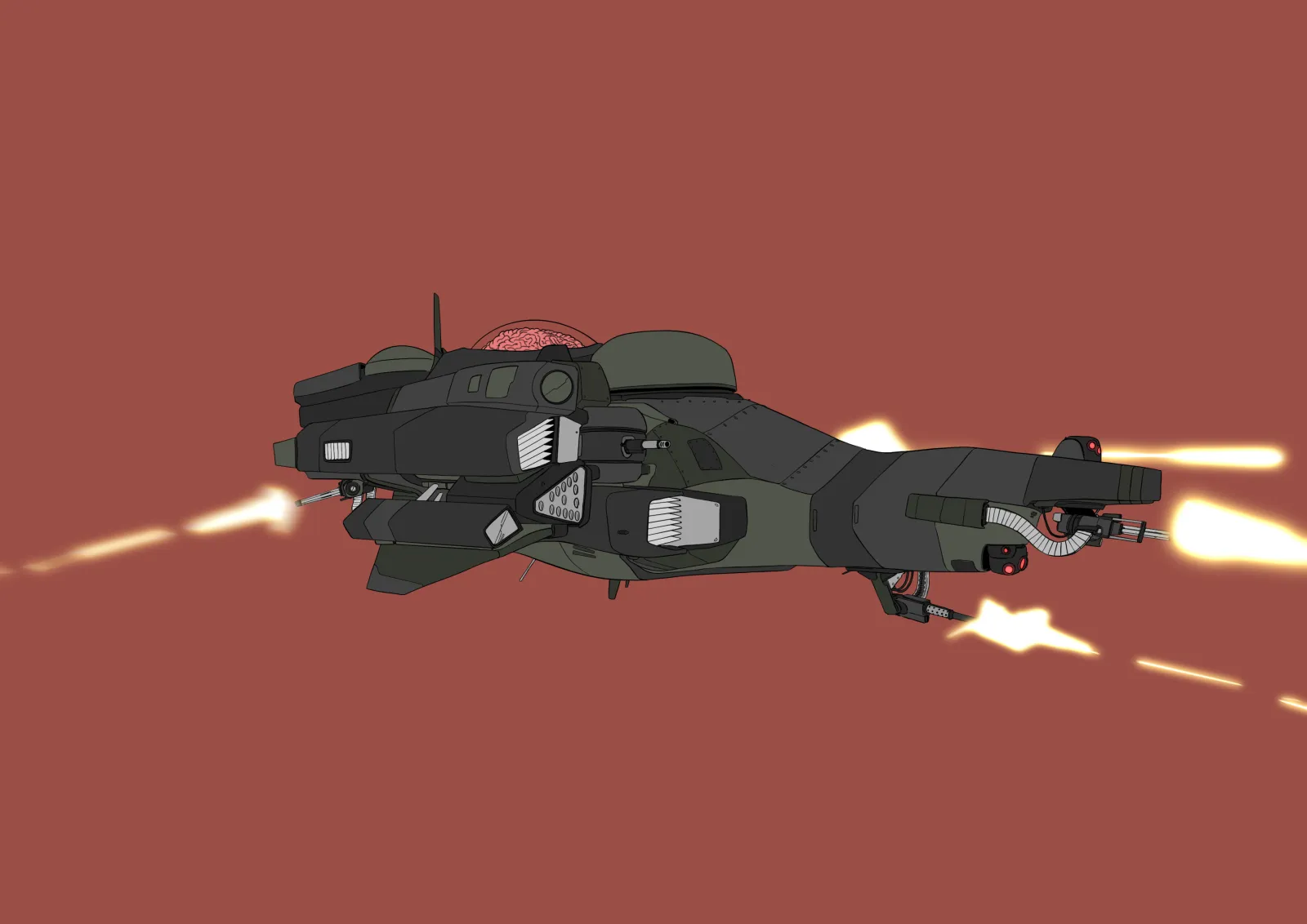 Smudge, fighter class, registry #0535