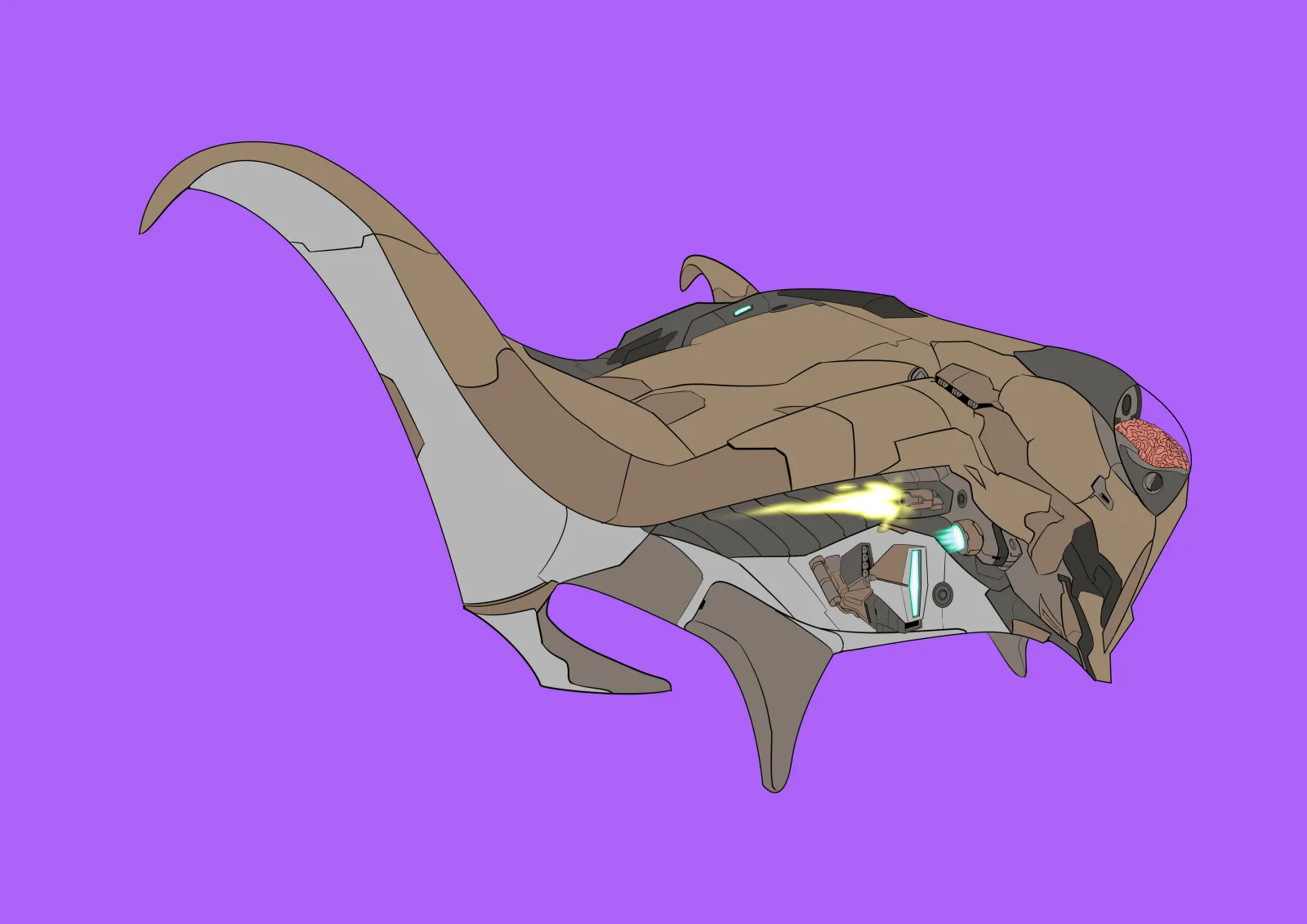 Sand Drifter, explorer class, registry #0553