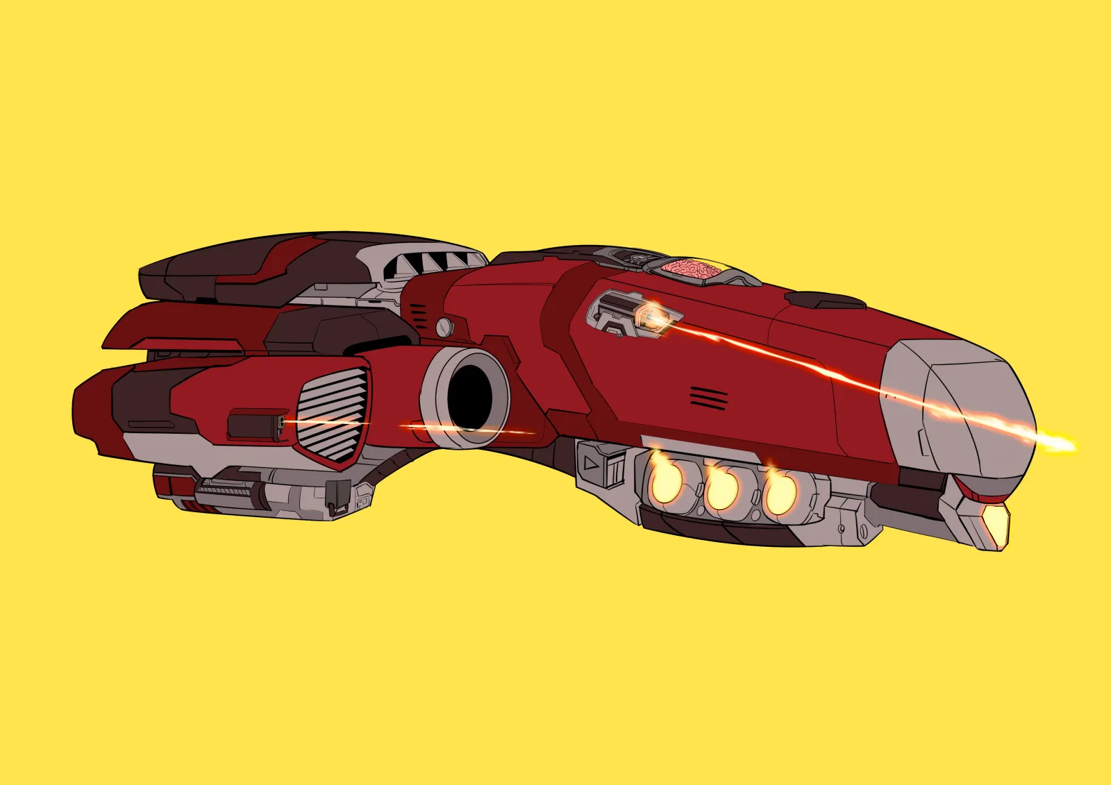 Red Ram, fighter class, registry #0565