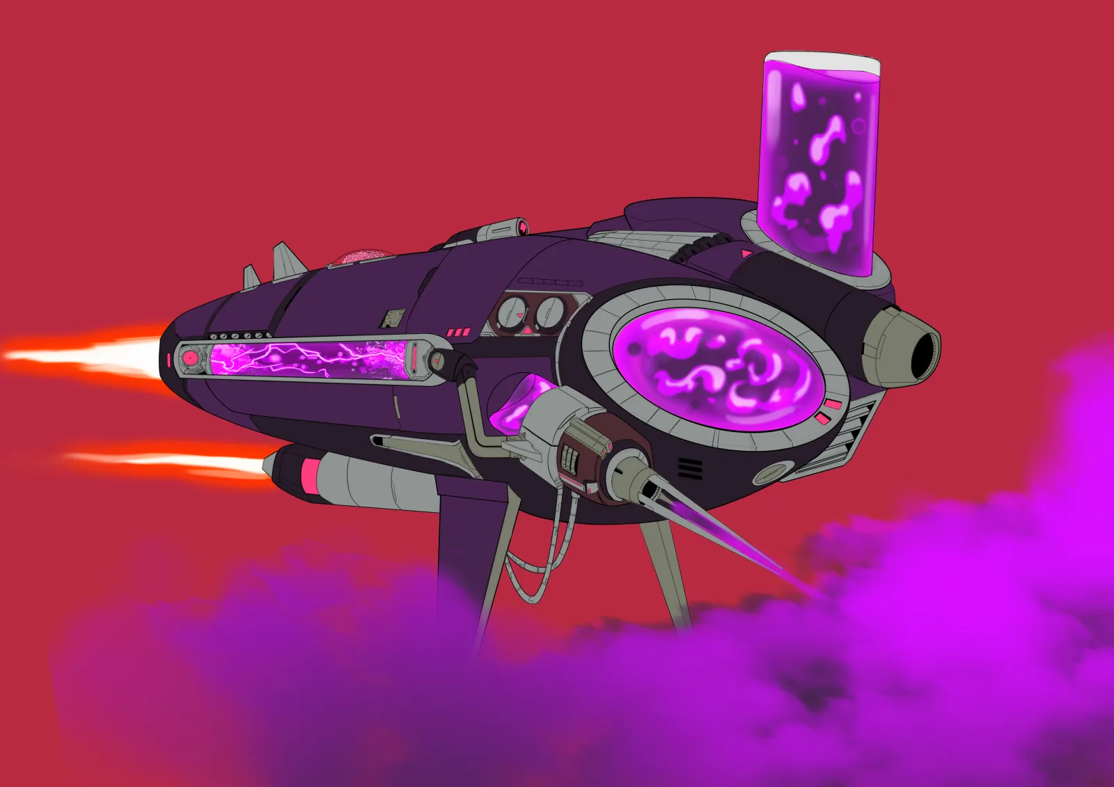 Toxin, dark class, registry #0576