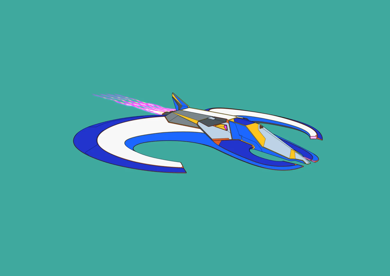Crescent Dash, racer class, registry #0578