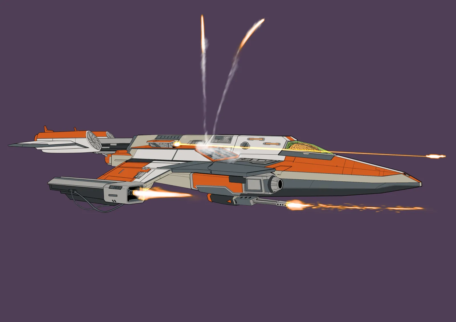 Comet Lance, fighter class, registry #0598