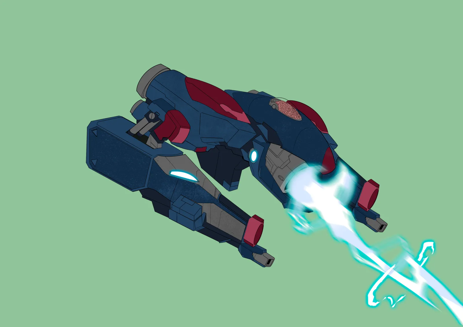 Arc Striker, fighter class, registry #0607