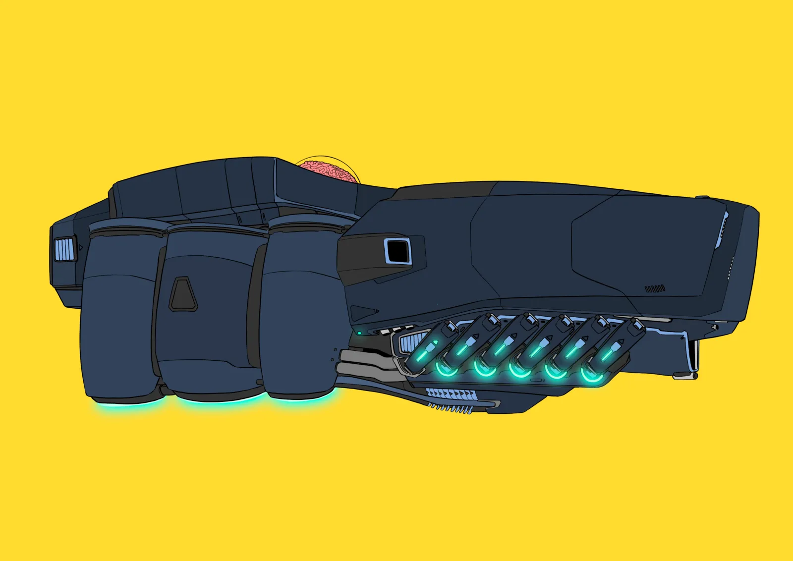 Midnight Hull, guardian class, registry #0647