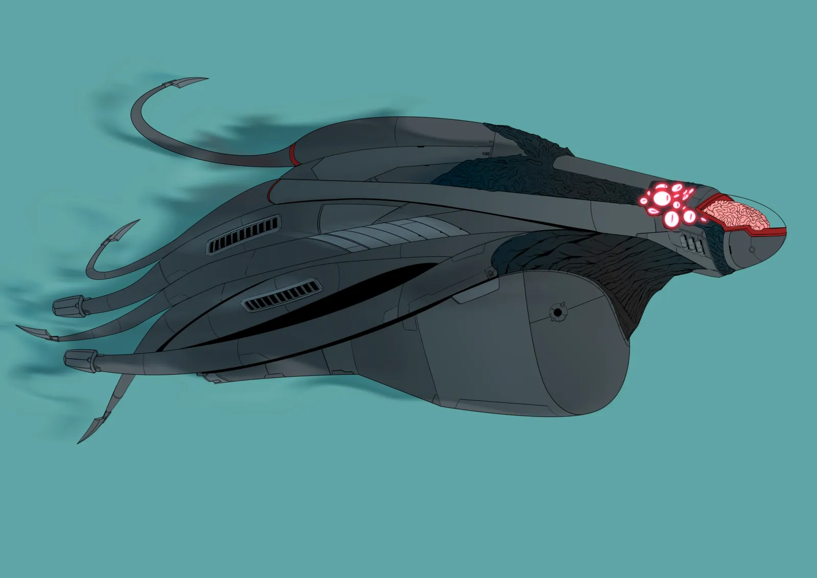 Ink Phantom, dark class, registry #0665
