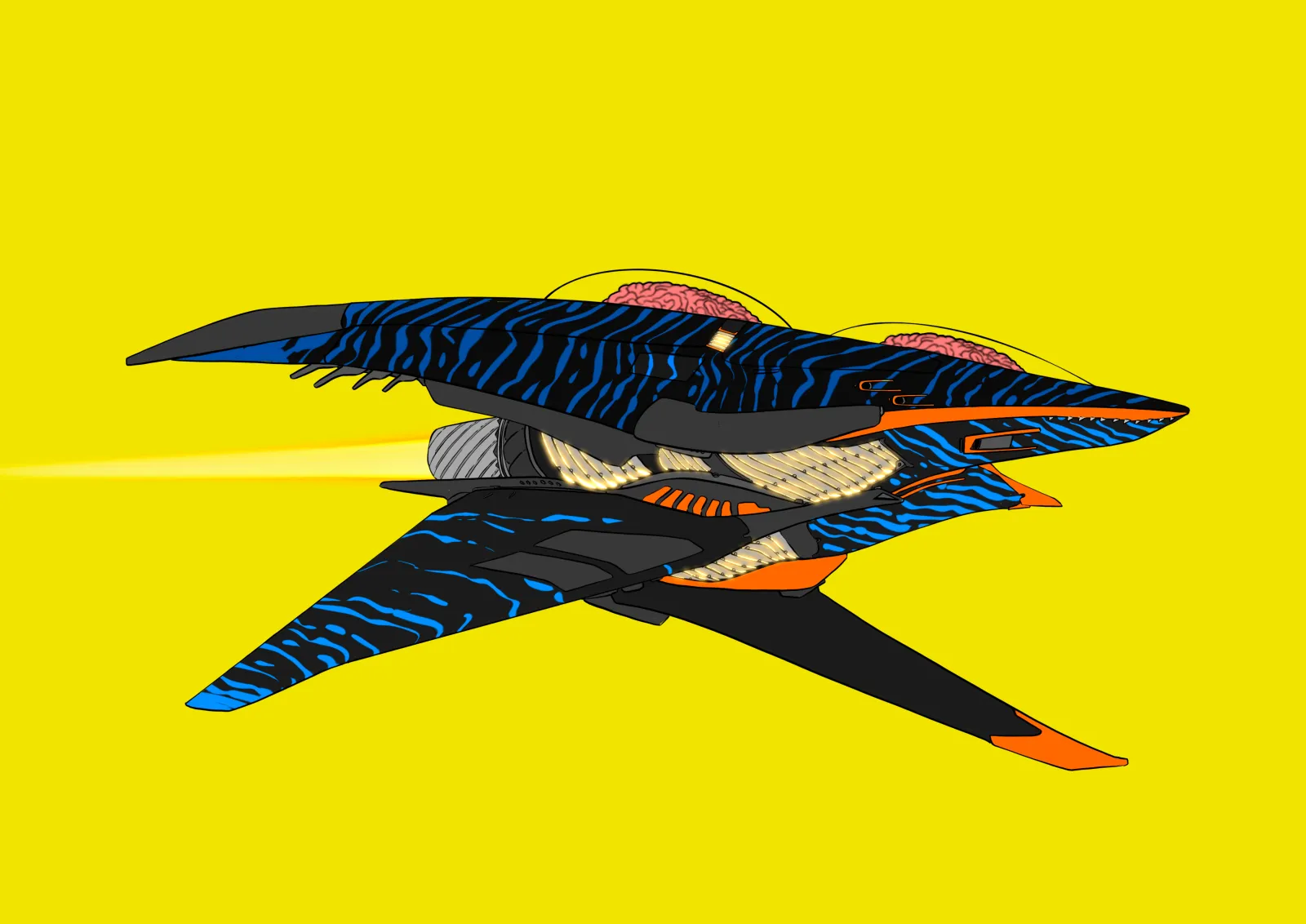 Neon Tiger, racer class, registry #0685