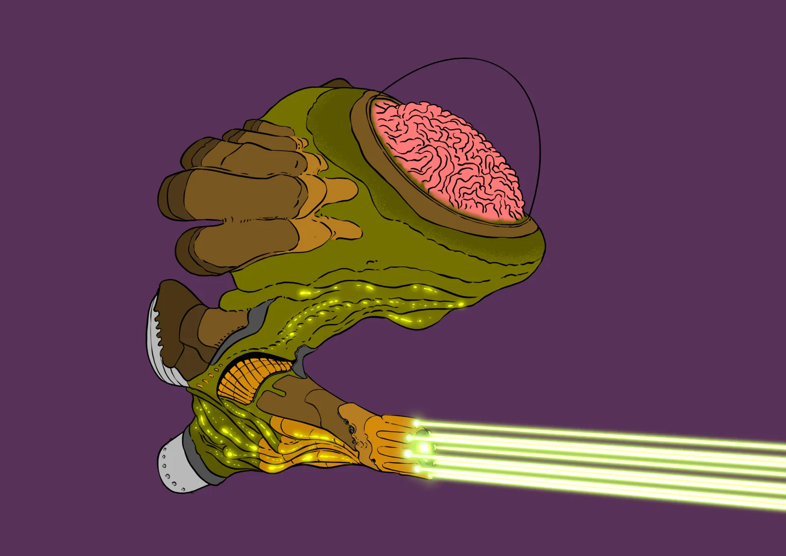 Bog Mind, dark class, registry #0718