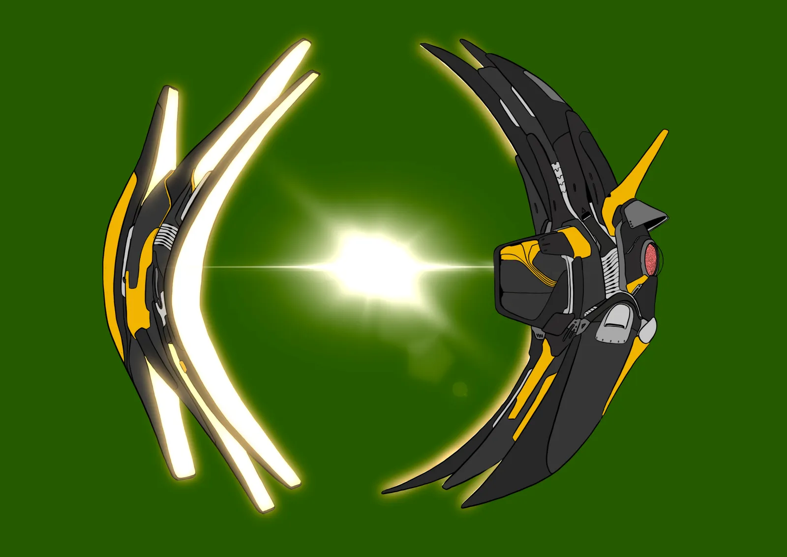 Eclipse Split, rare class, registry #0722