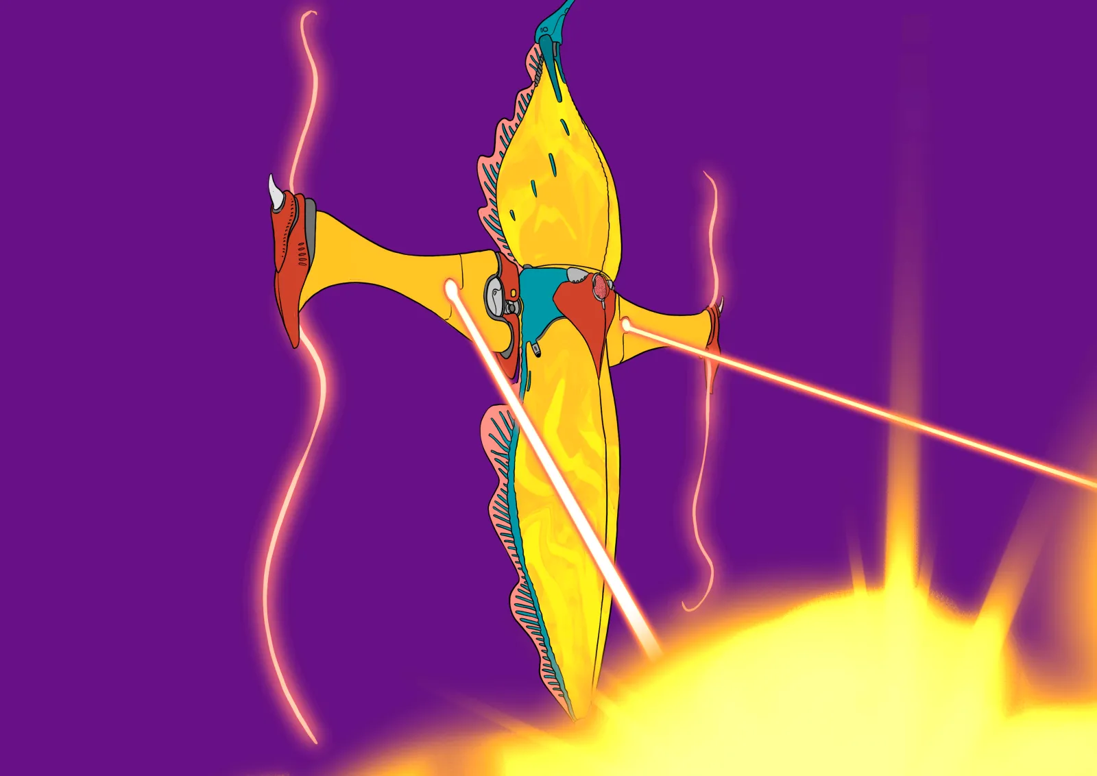 Sun Darter, fighter class, registry #0732