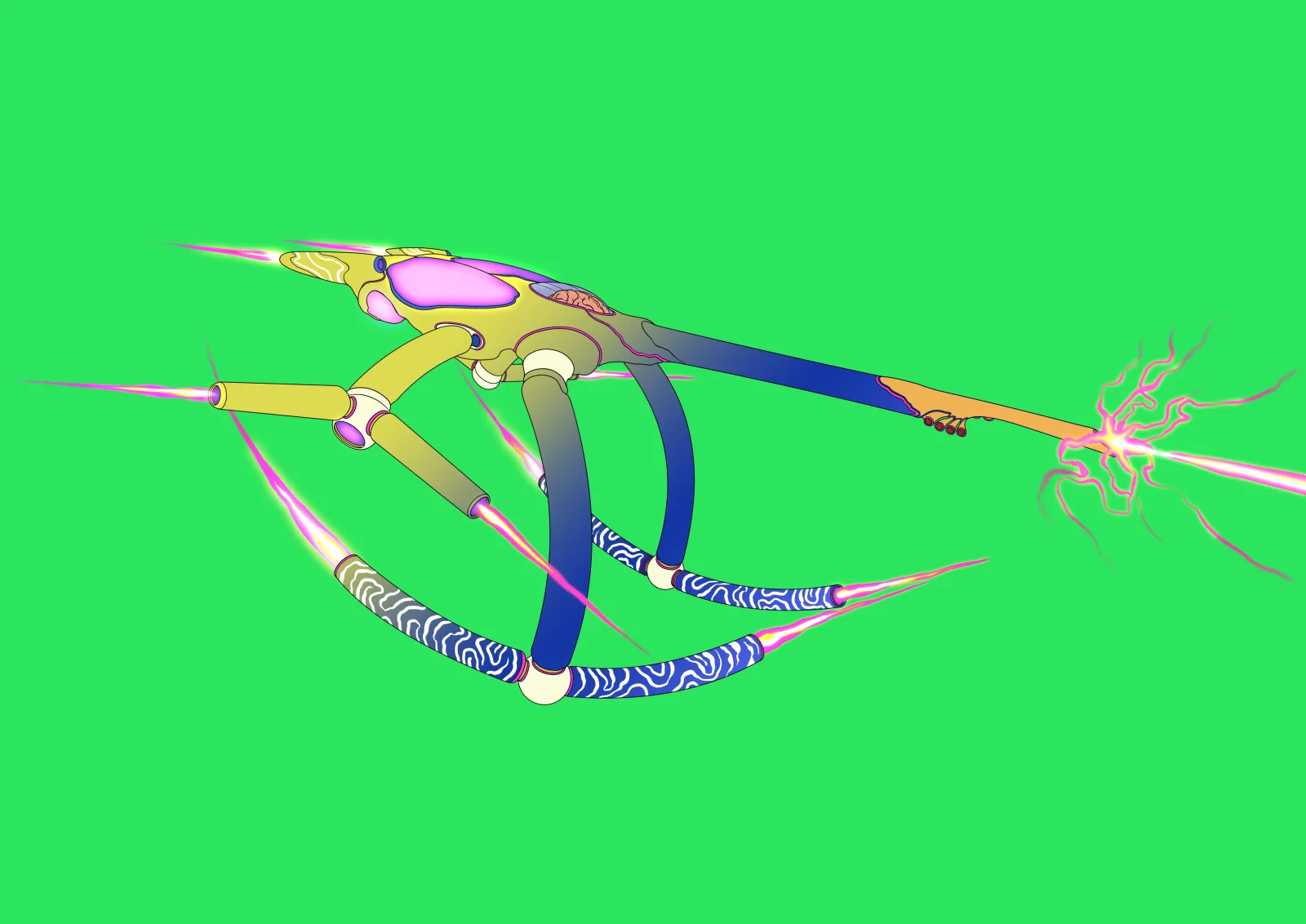 Turbo Mantis, fighter class, registry #0744