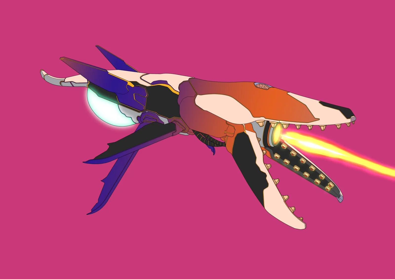Jaw Breaker, fighter class, registry #0746