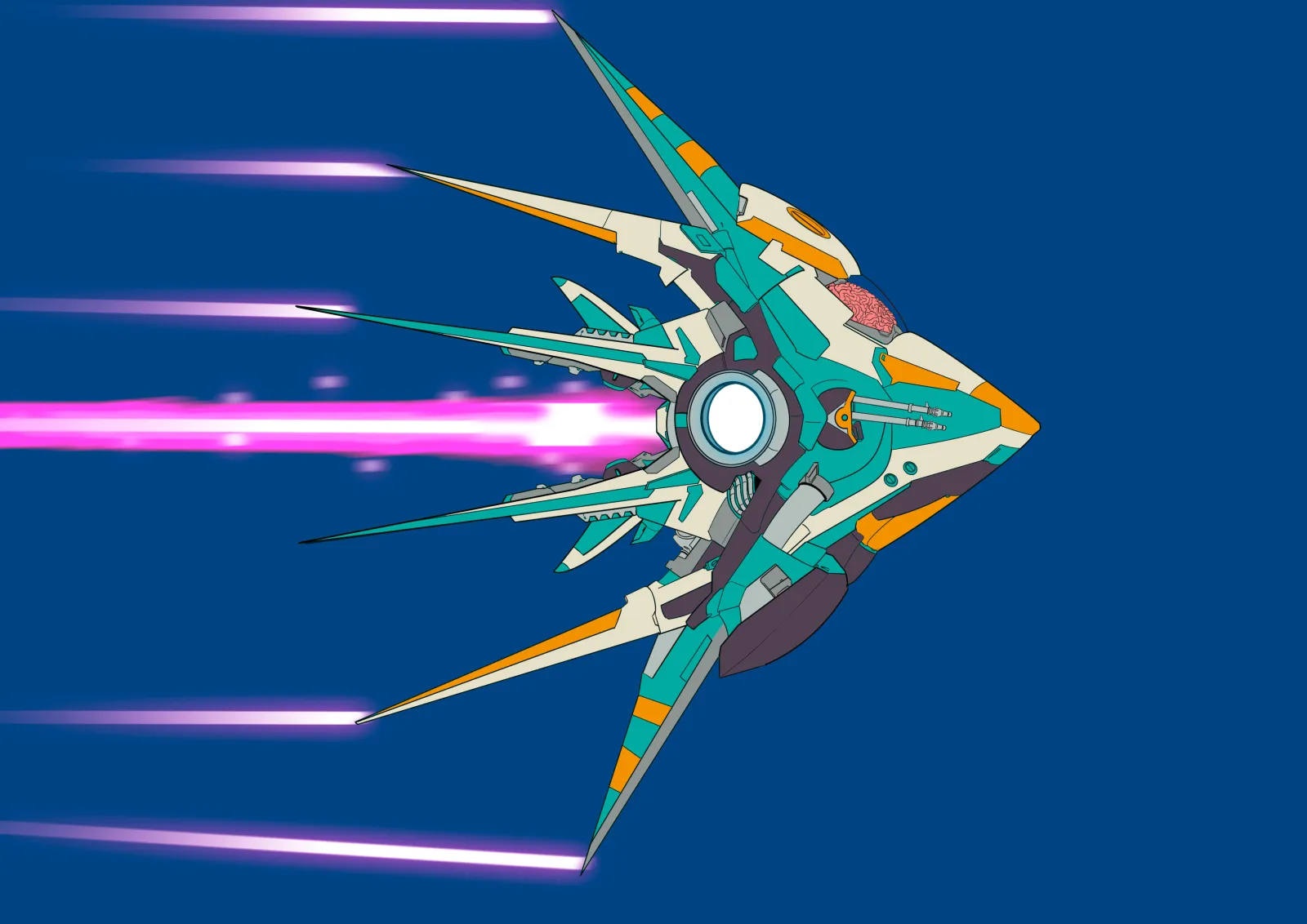 Aurora Arrow, fighter class, registry #0767