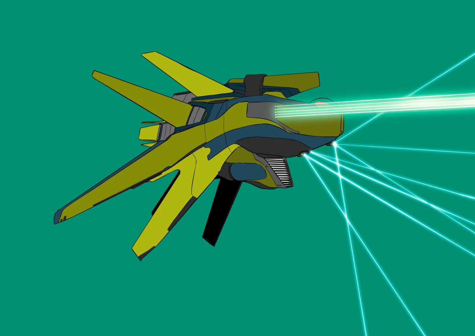 Spark Lancer, fighter class, registry #0785