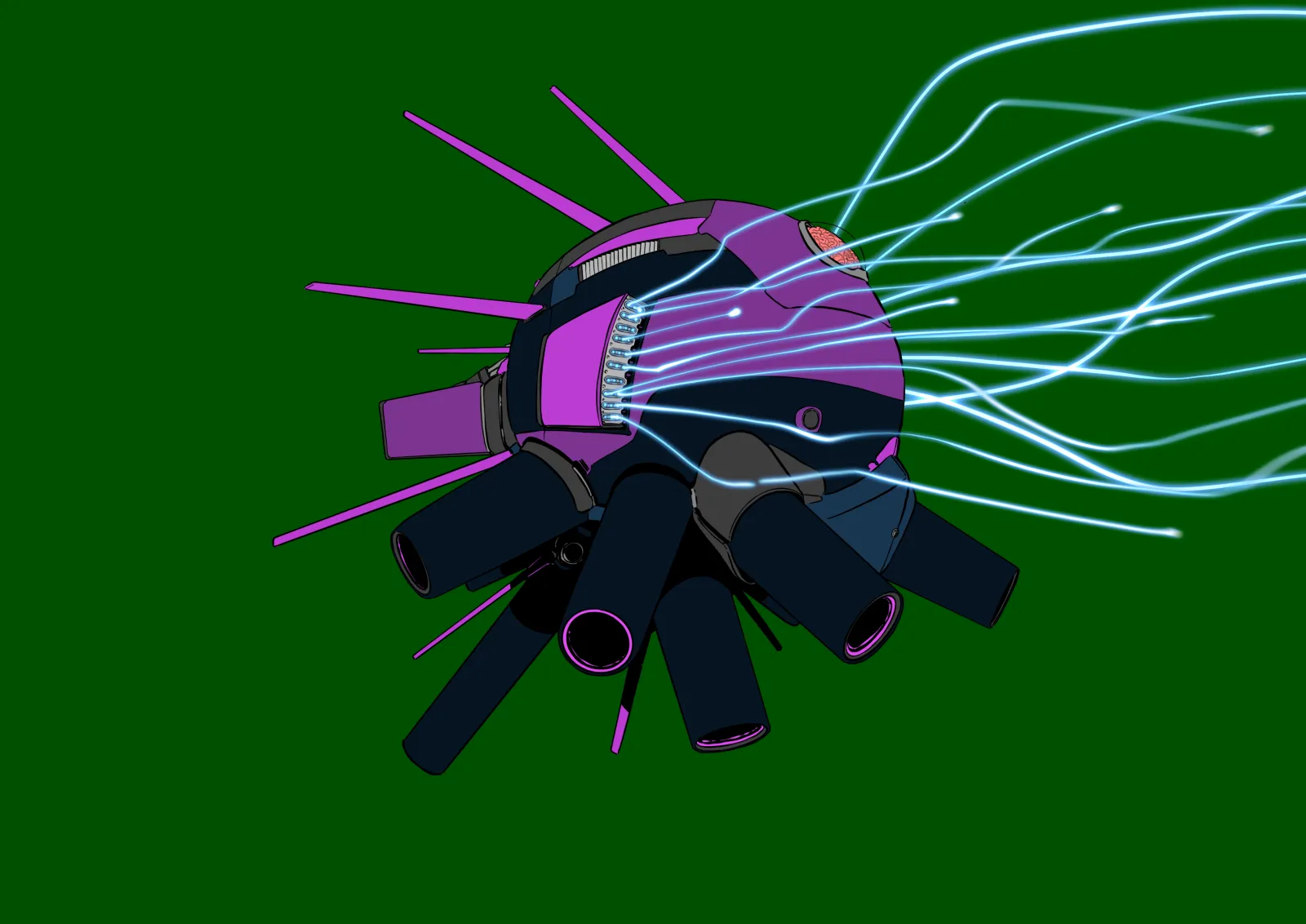 Urchin Void, dark class, registry #0794