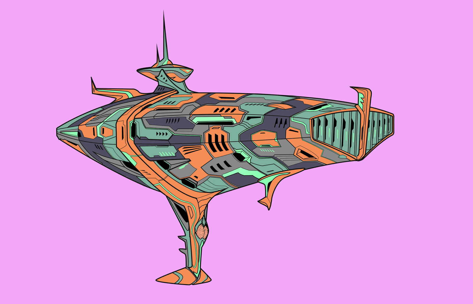 AI, NFT, Cyrpto, Spaceship, The Future, Space, Art, Pop Art, Spaceship Art, Space Art
