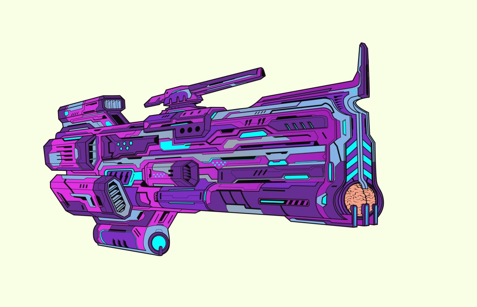 #0045 Operator AI, NFT, Cyrpto, Spaceship, The Future, Space, Art, Pop Art, Spaceship Art, Space Art