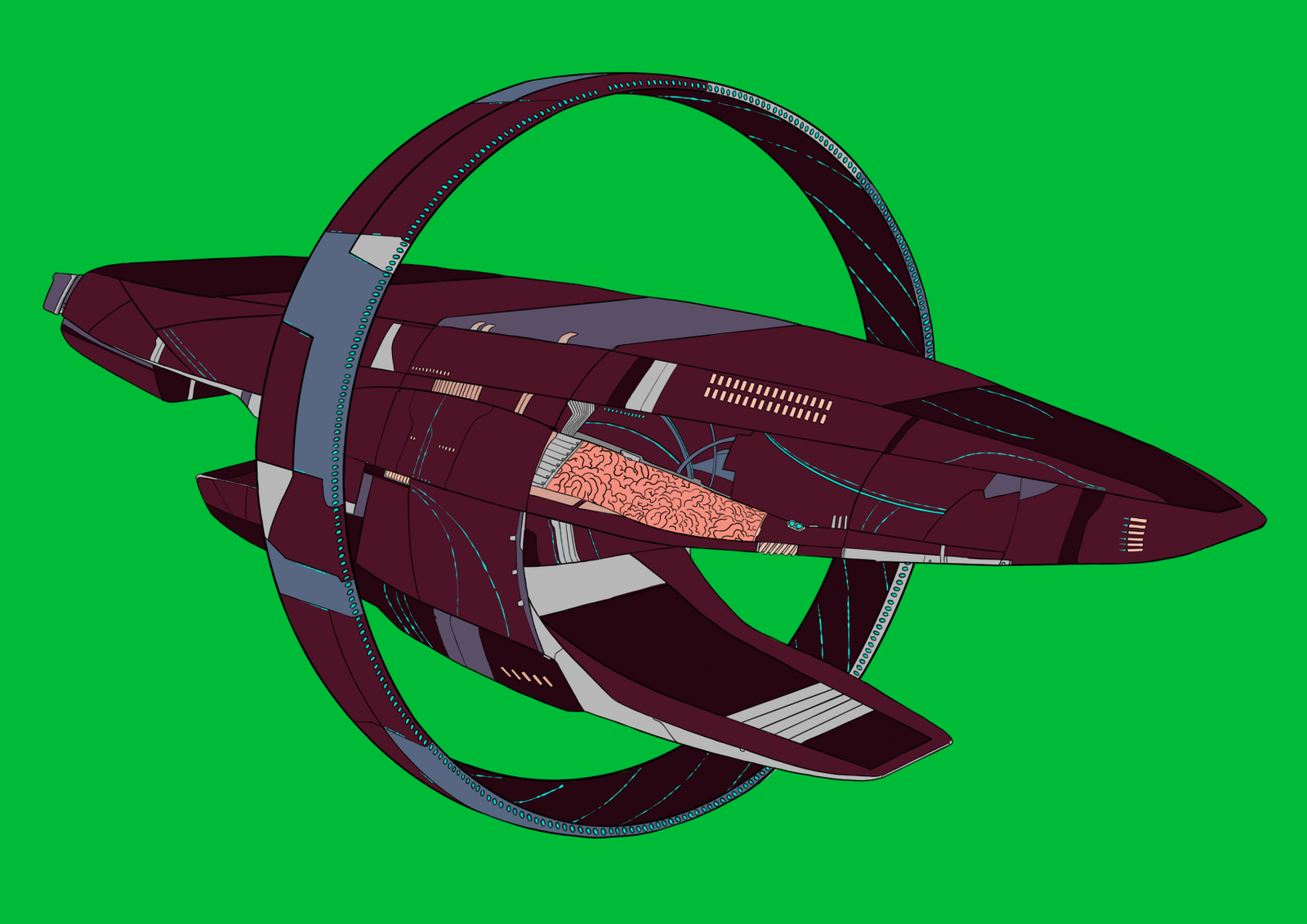 #0054 Gigaforce AI, NFT, Cyrpto, Spaceship, The Future, Space, Art, Pop Art, Spaceship Art, Space Art